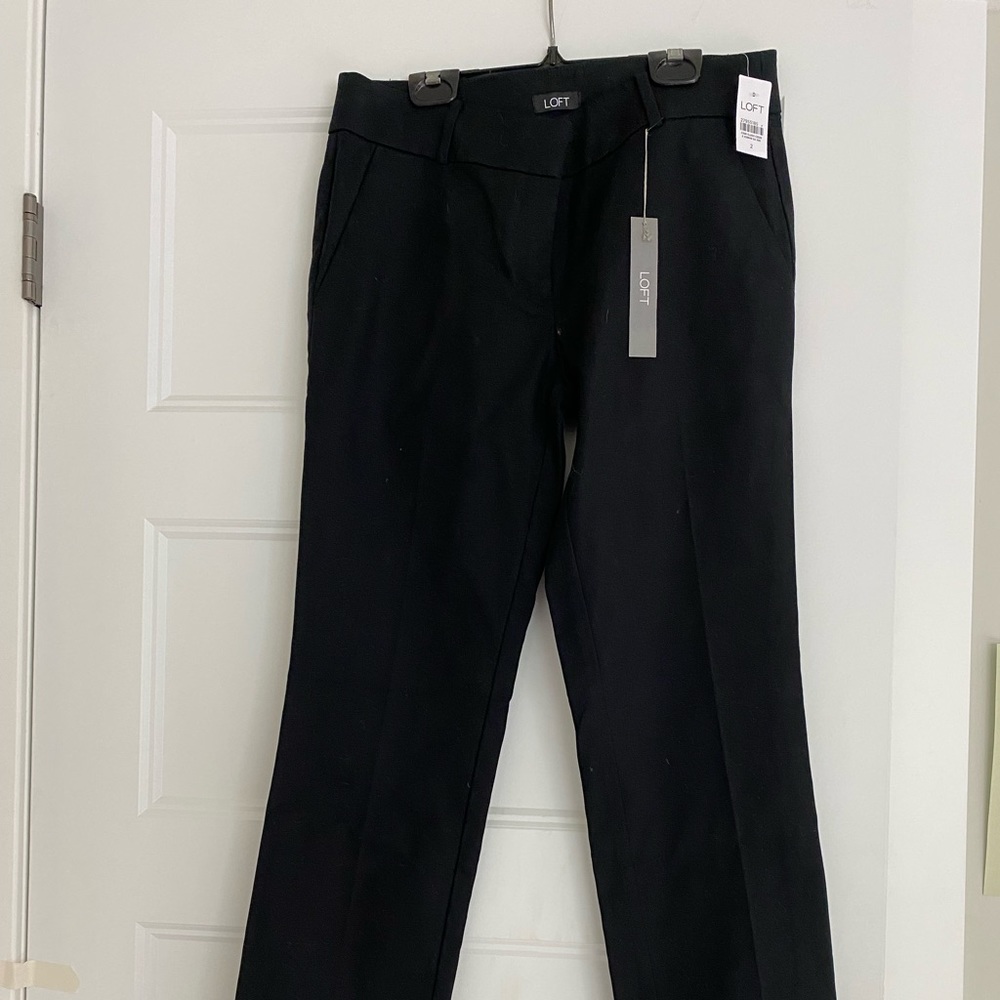 NWT loft size 2 dress pants